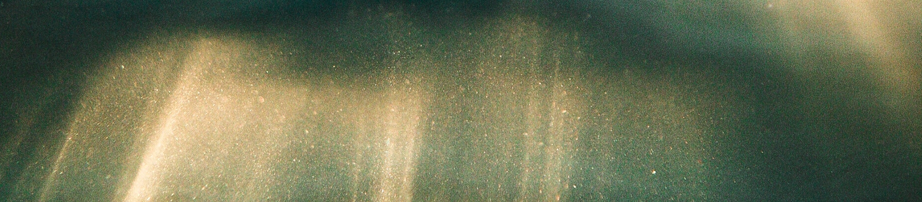 Light shining through water Light shining through water