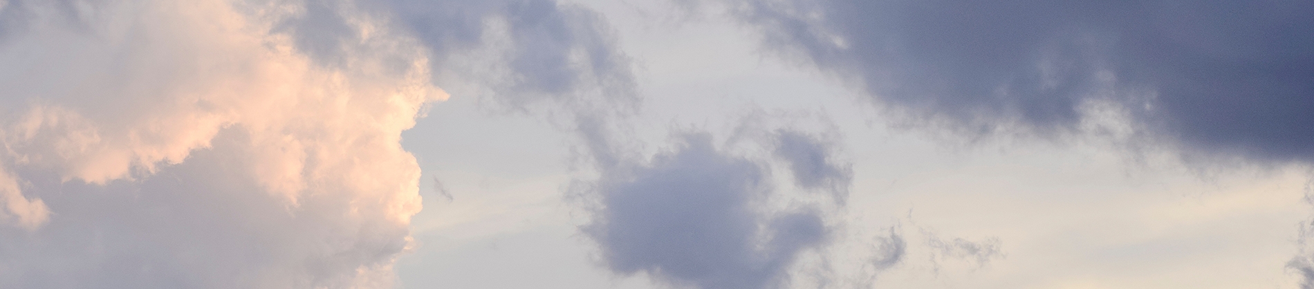 Clouds in the sky Clouds in the sky