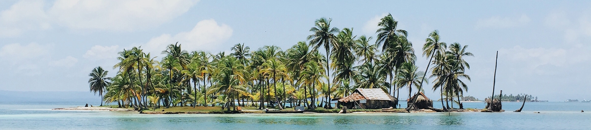 Tropical island