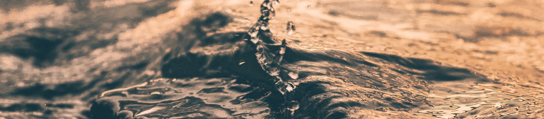 A drop of water into the ocean A drop of water into the ocean