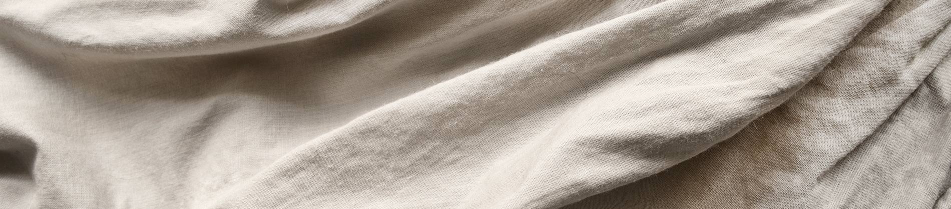 Linen burial cloth