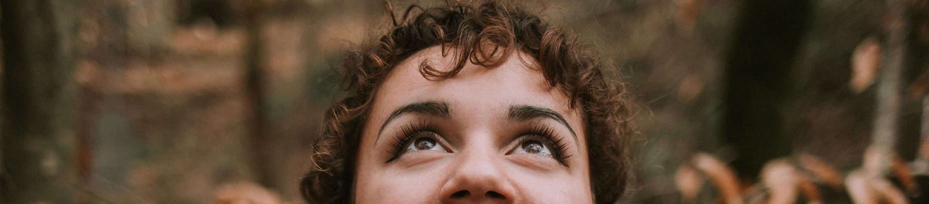 zoomed in on a women's eyes looking up to the sky zoomed in on a women's eyes looking up to the sky