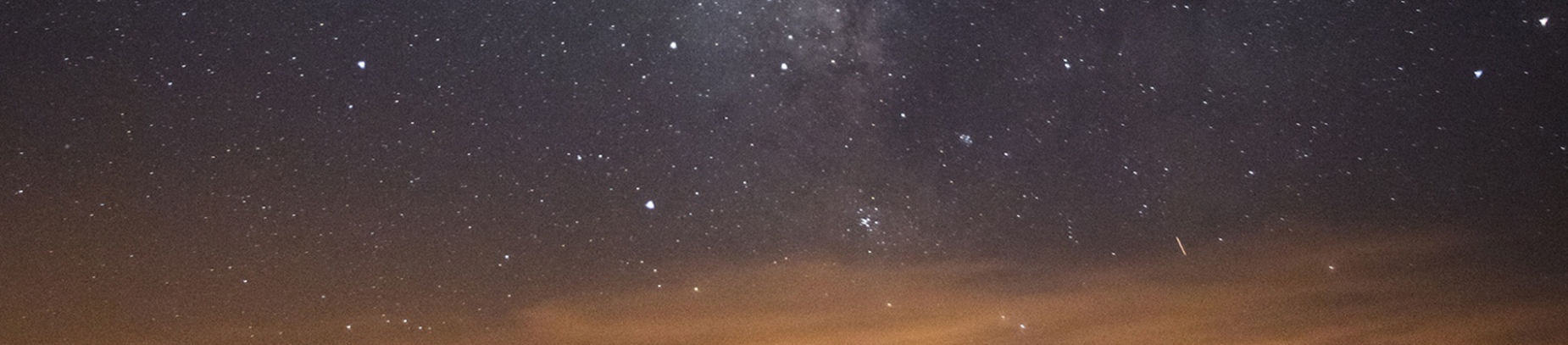 A starry sky A starry sky