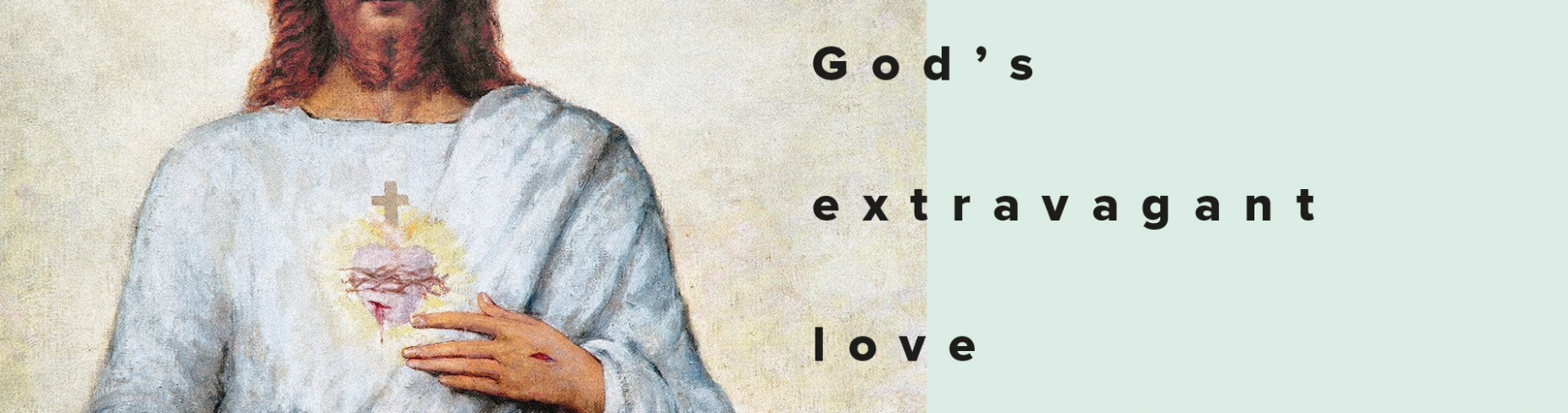 Painting of Jesus