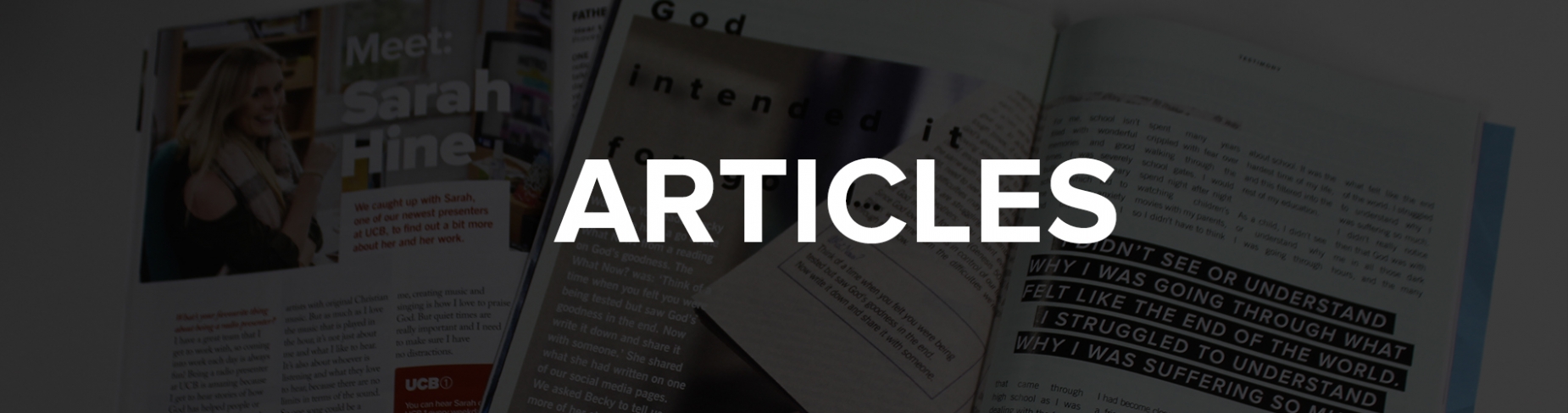Articles Articles
