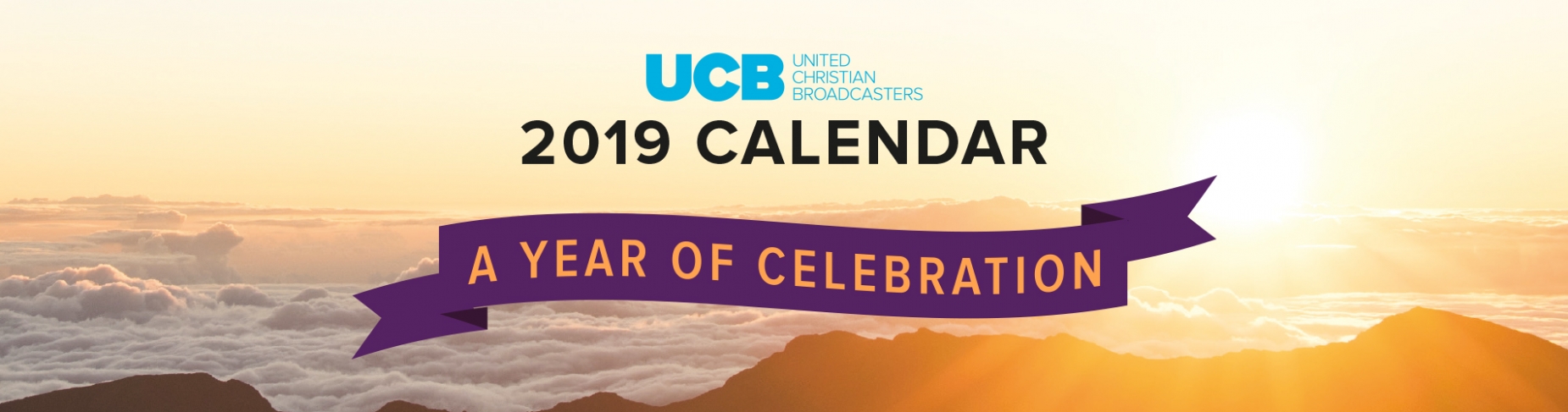 2019 Calendar - A year of Celebration 2019 Calendar - A year of Celebration