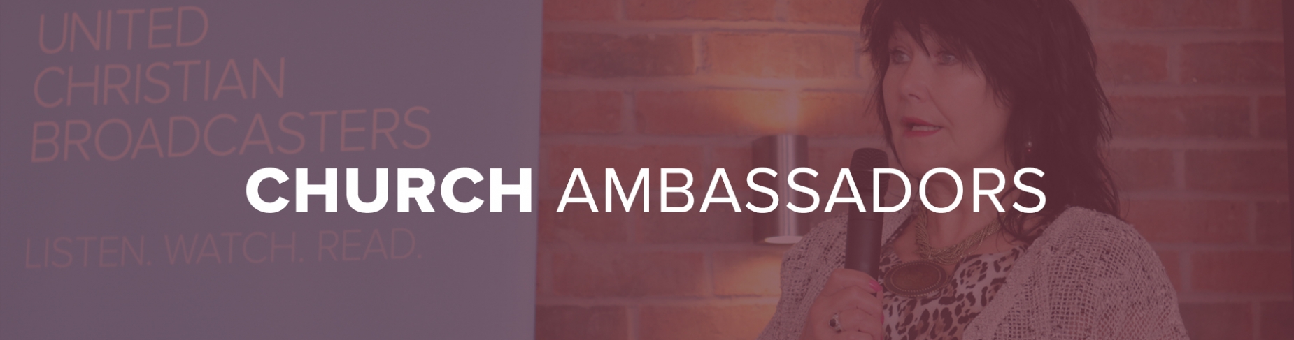 Church Ambassadors