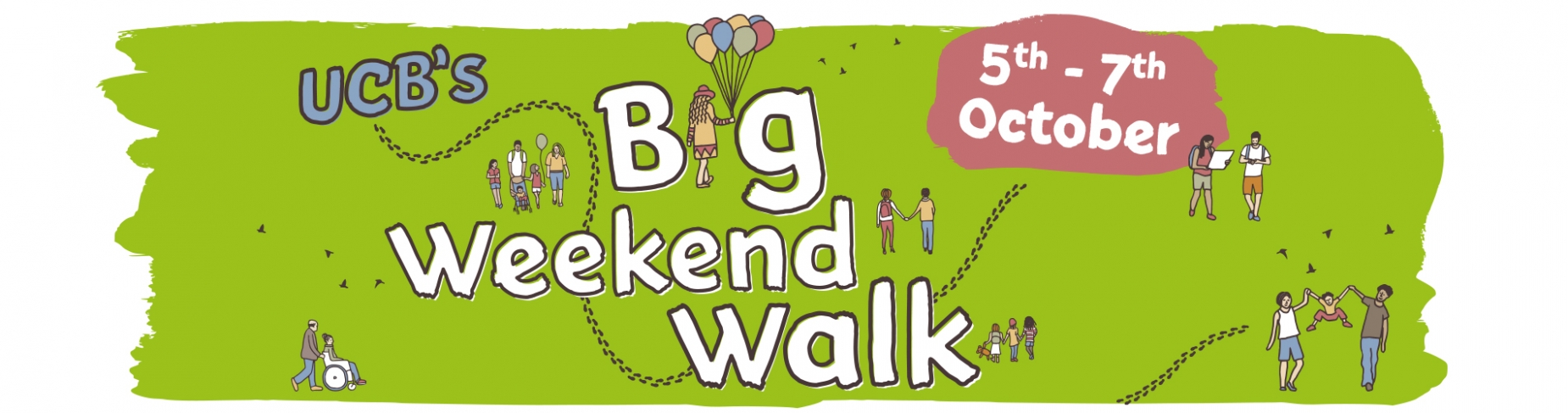 UCB's Big Weekend Walk UCB's Big Weekend Walk