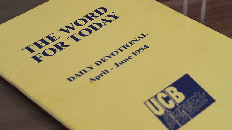limited edition, commemorative 1st edition of Word For Today limited edition, commemorative 1st edition of Word For Today